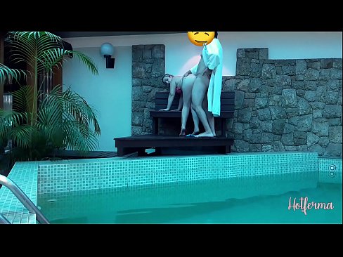 ❤️ Boss xizmatchini hovuzga taklif qiladi, lekin issiqqa qarshi tura olmadi ❌ Super porno uz.passiveincome1.ru ❌️